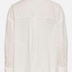ONLKIRI BUTTON DETAIL LS SHIRT CLOUD DANCER - Image 2