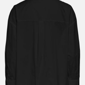 ONLKIRI BUTTON DETAIL LS SHIRT BLACK - Image 2