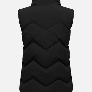 JDYPOWER SHORT WAISTCOAT BLACK – Image 2