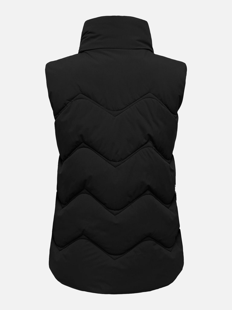 JDYPOWER SHORT WAISTCOAT BLACK