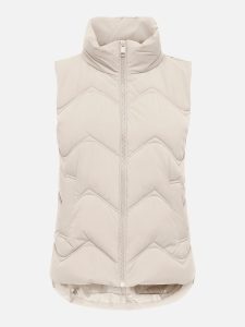 JDYPOWER SHORT WAISTCOAT SILVER LINING