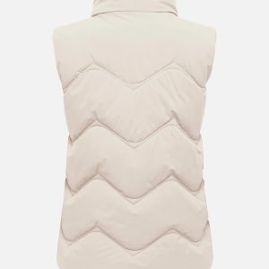 JDYPOWER SHORT WAISTCOAT SILVER LINING – Image 2