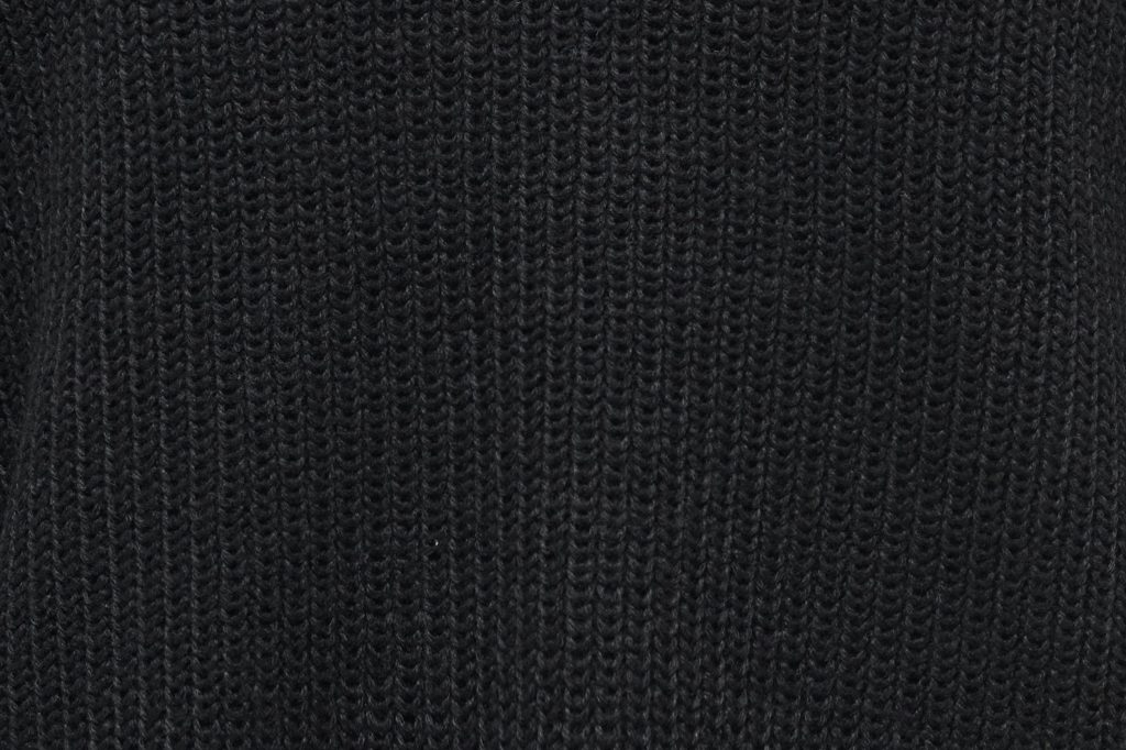 JDYEVIE LS VNECK PULLOVER KNT BLACK