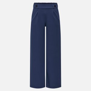 JDYGEGGO LIFE NEW LONG PANT JRS BLACK IRIS - Image 1
