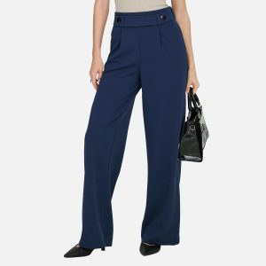 JDYGEGGO LIFE NEW LONG PANT JRS BLACK IRIS - Image 3