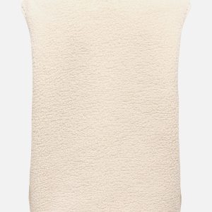 JDYSIMINA TEDDY WAISTCOAT PUMICE STONE - Image 2