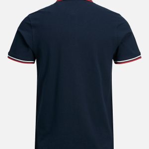 JJEPAULOS POLO SS NAVY BLAZER – Image 2