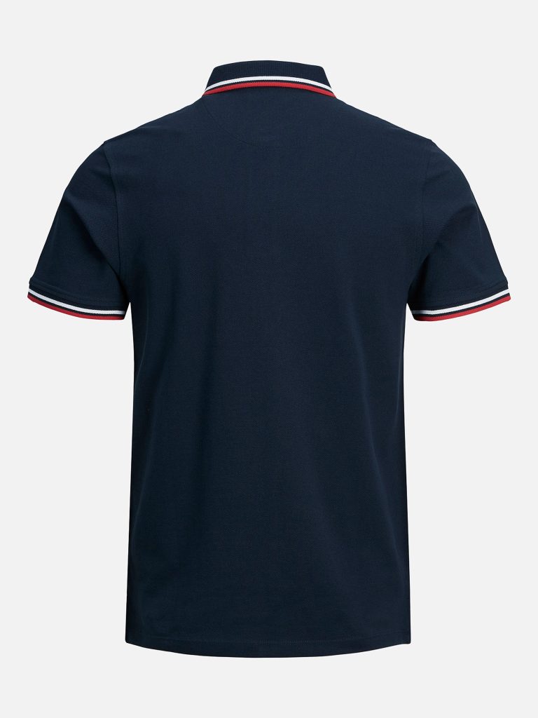 JJEPAULOS POLO SS NAVY BLAZER