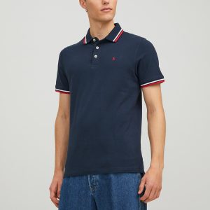 JJEPAULOS POLO SS NAVY BLAZER – Image 5