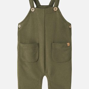 NBMILONDON RAN LOOSE SWEAT OVERALL WINTER MOSS - Image 1