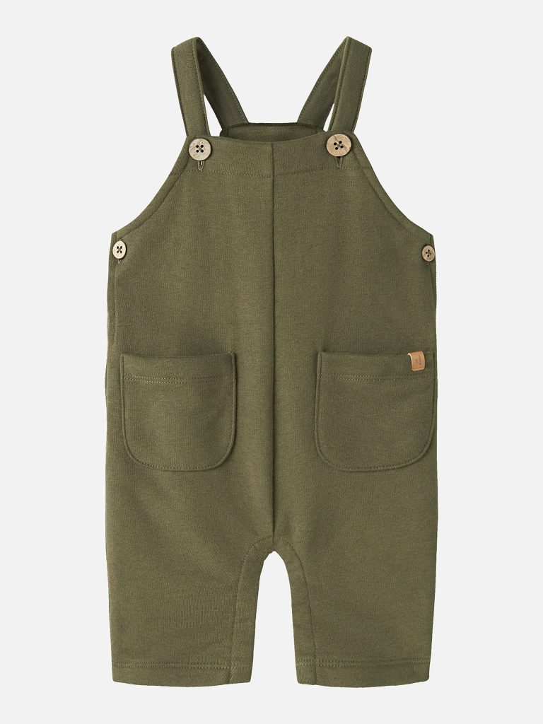 NBMILONDON RAN LOOSE SWEAT OVERALL WINTER MOSS