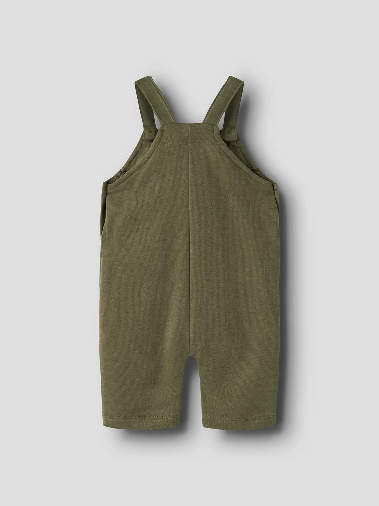 NBMILONDON RAN LOOSE SWEAT OVERALL WINTER MOSS