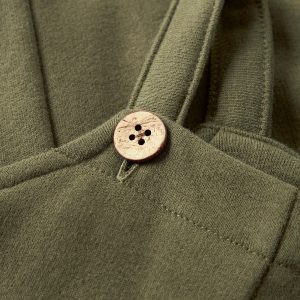 NBMILONDON RAN LOOSE SWEAT OVERALL WINTER MOSS - Image 3