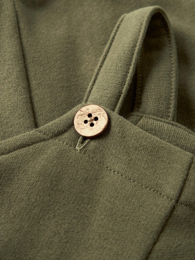 NBMILONDON RAN LOOSE SWEAT OVERALL WINTER MOSS