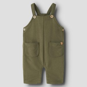 NBMILONDON RAN LOOSE SWEAT OVERALL WINTER MOSS - Image 4