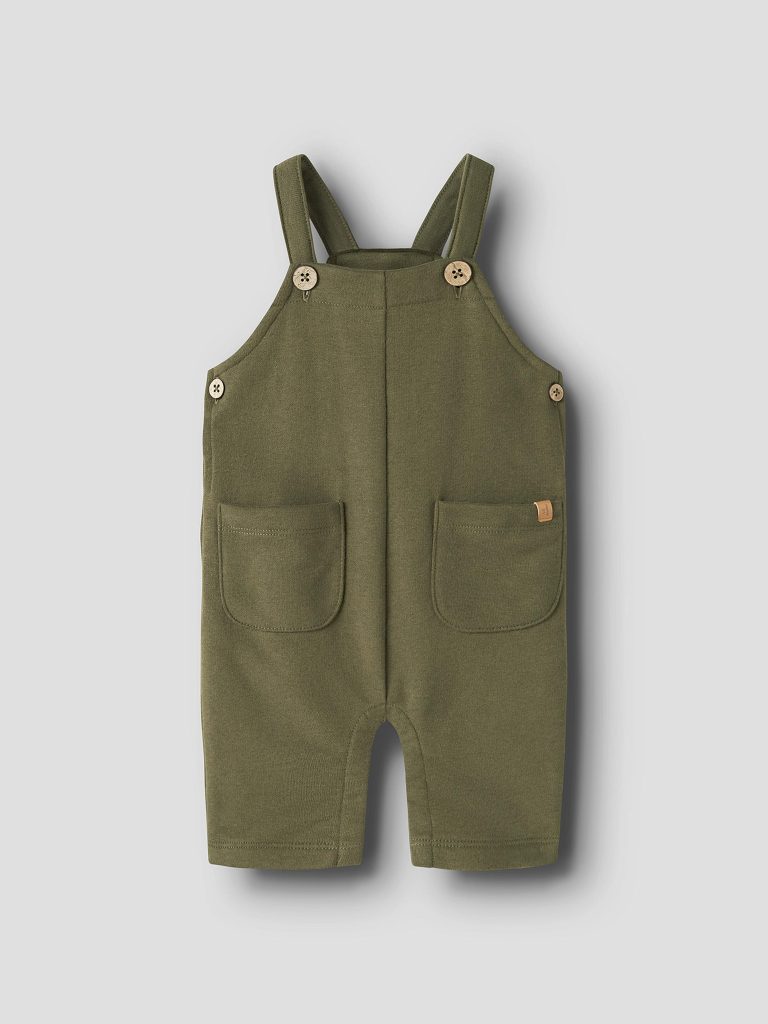 NBMILONDON RAN LOOSE SWEAT OVERALL WINTER MOSS