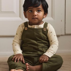 NBMILONDON RAN LOOSE SWEAT OVERALL WINTER MOSS - Image 5