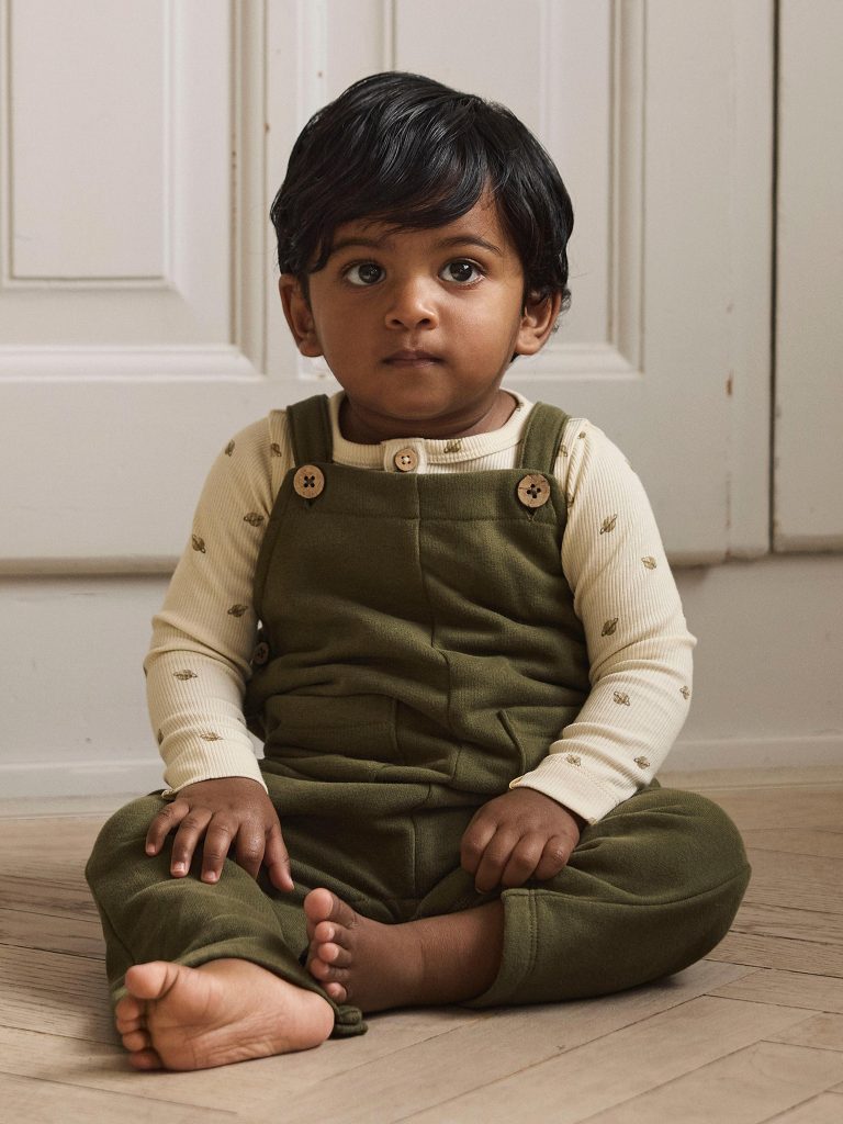 NBMILONDON RAN LOOSE SWEAT OVERALL WINTER MOSS