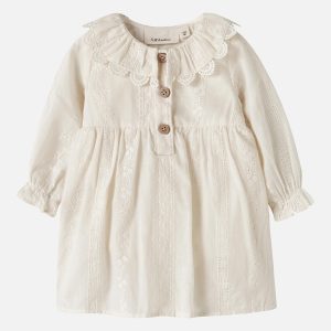 NBFLOBA LS LOOSE BODY DRESS TURTLEDOVE - Image 1