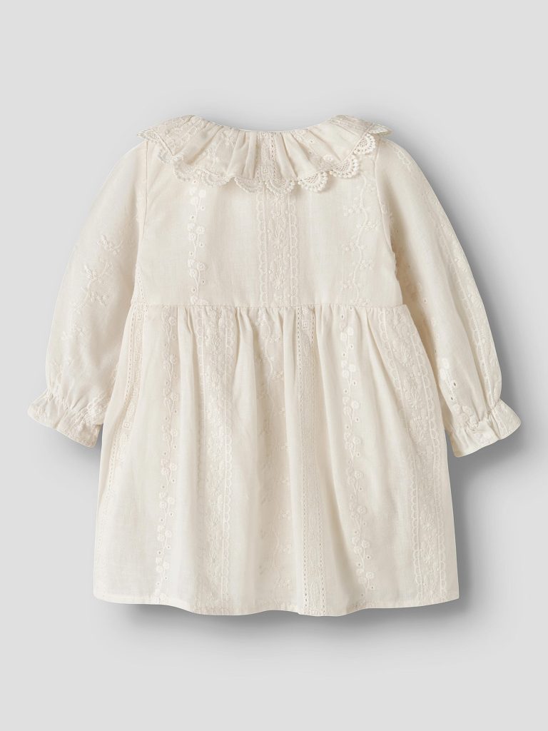 NBFLOBA LS LOOSE BODY DRESS TURTLEDOVE
