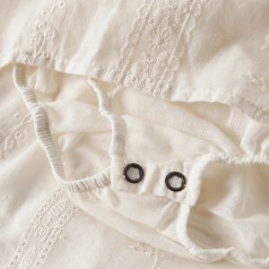 NBFLOBA LS LOOSE BODY DRESS TURTLEDOVE - Image 3