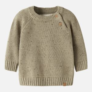 NBNGALTO FIK LS KNIT TWILL - Image 1