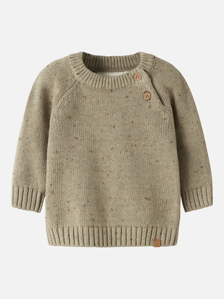 NBNGALTO FIK LS KNIT TWILL