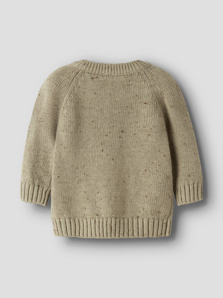 NBNGALTO FIK LS KNIT TWILL
