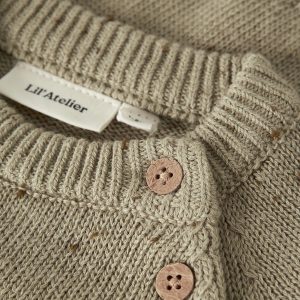 NBNGALTO FIK LS KNIT TWILL - Image 3
