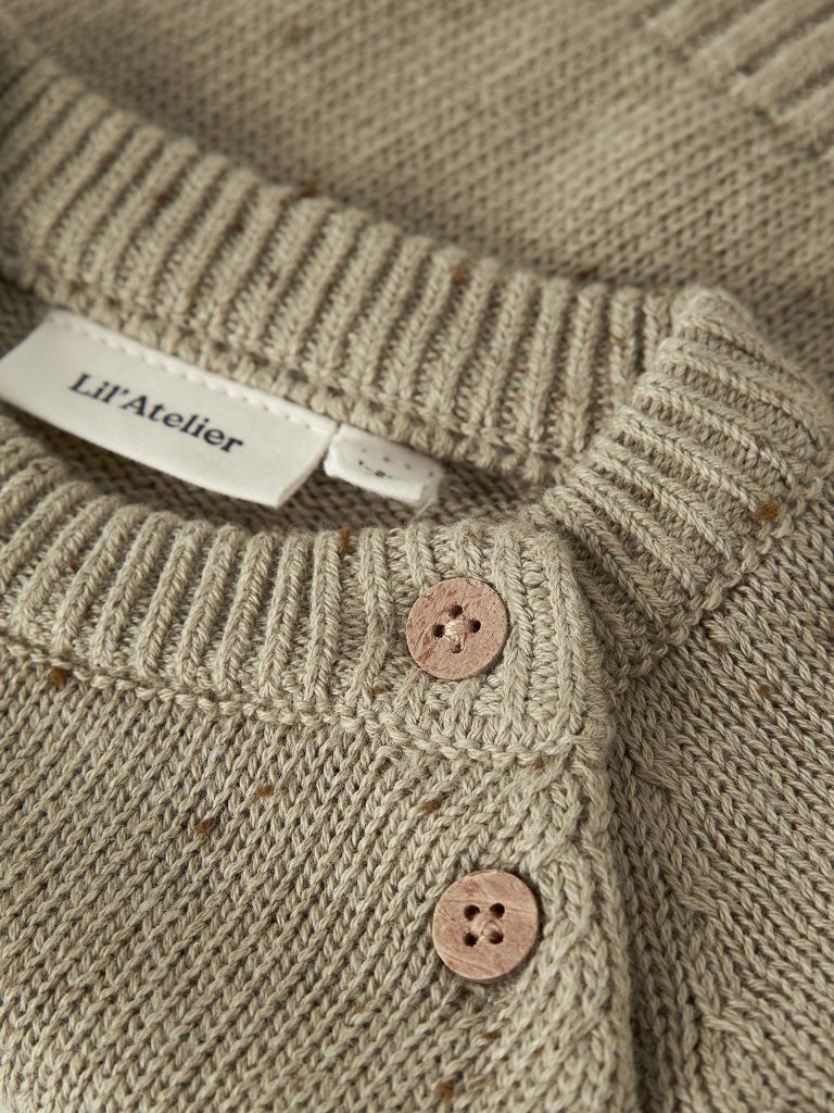 NBNGALTO FIK LS KNIT TWILL