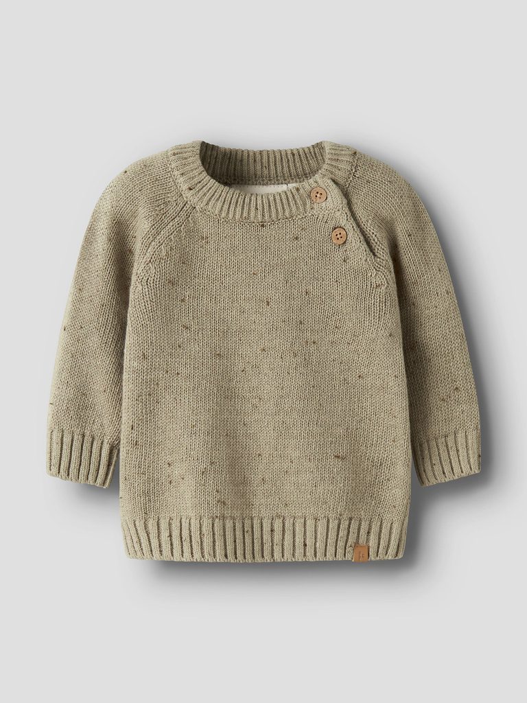 NBNGALTO FIK LS KNIT TWILL