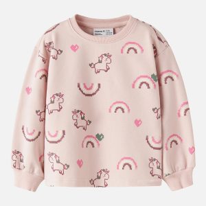 NMFLILITH LS RLX SWEAT LOTUS ANTIQUE – Image 1