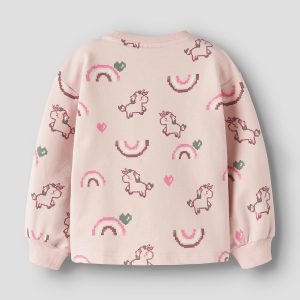 NMFLILITH LS RLX SWEAT LOTUS ANTIQUE – Image 2