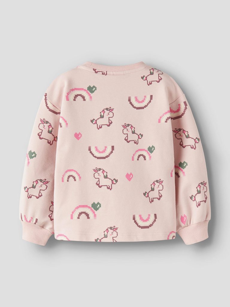 NMFLILITH LS RLX SWEAT LOTUS ANTIQUE