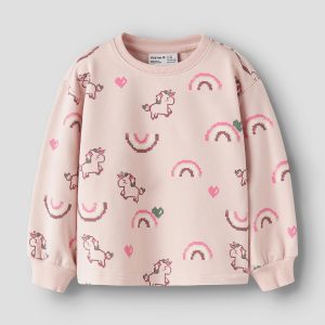 NMFLILITH LS RLX SWEAT LOTUS ANTIQUE – Image 5