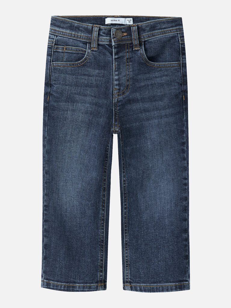 NMMRYAN STRAIGHT JEANS DARK BLUE DENIM