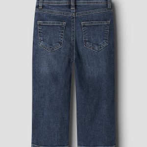 NMMRYAN STRAIGHT JEANS DARK BLUE DENIM - Image 2