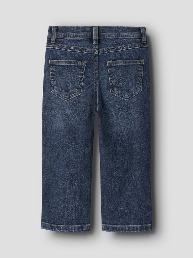 NMMRYAN STRAIGHT JEANS DARK BLUE DENIM