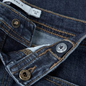 NMMRYAN STRAIGHT JEANS DARK BLUE DENIM - Image 3