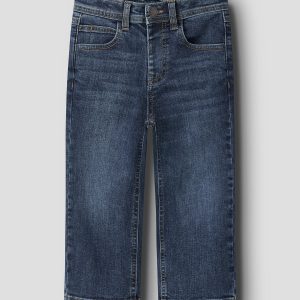 NMMRYAN STRAIGHT JEANS DARK BLUE DENIM - Image 4