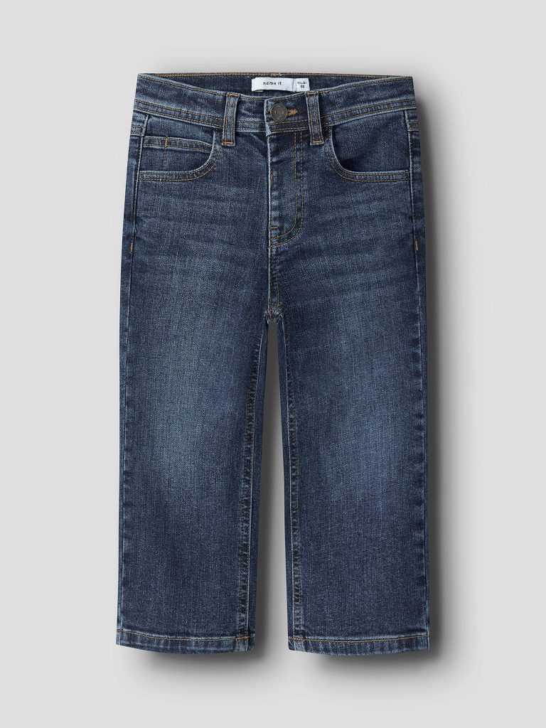 NMMRYAN STRAIGHT JEANS DARK BLUE DENIM