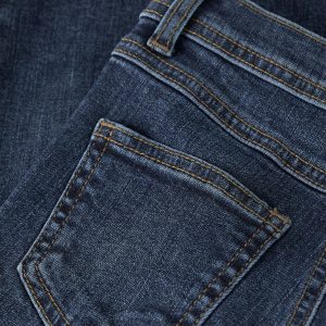 NMMRYAN STRAIGHT JEANS DARK BLUE DENIM - Image 6