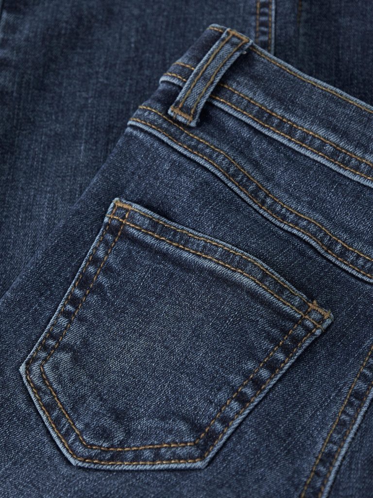 NMMRYAN STRAIGHT JEANS DARK BLUE DENIM