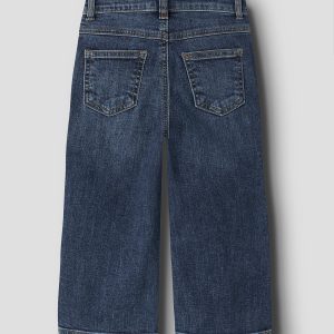 NMFROSE WIDE JEANS DARK BLUE DENIM - Image 2