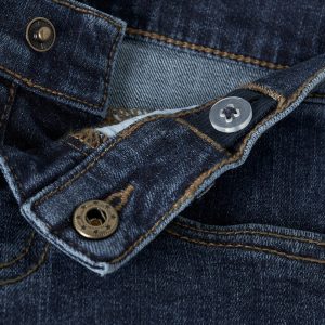 NMFROSE WIDE JEANS DARK BLUE DENIM - Image 3