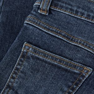 NMFROSE WIDE JEANS DARK BLUE DENIM - Image 5