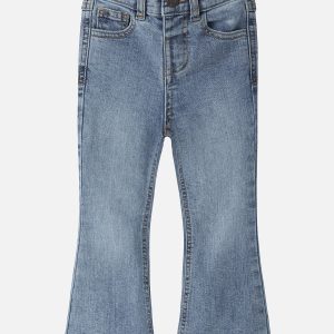 NMFPOLLY BOOTCUT JEANS MED BLUE DENIM - Image 1