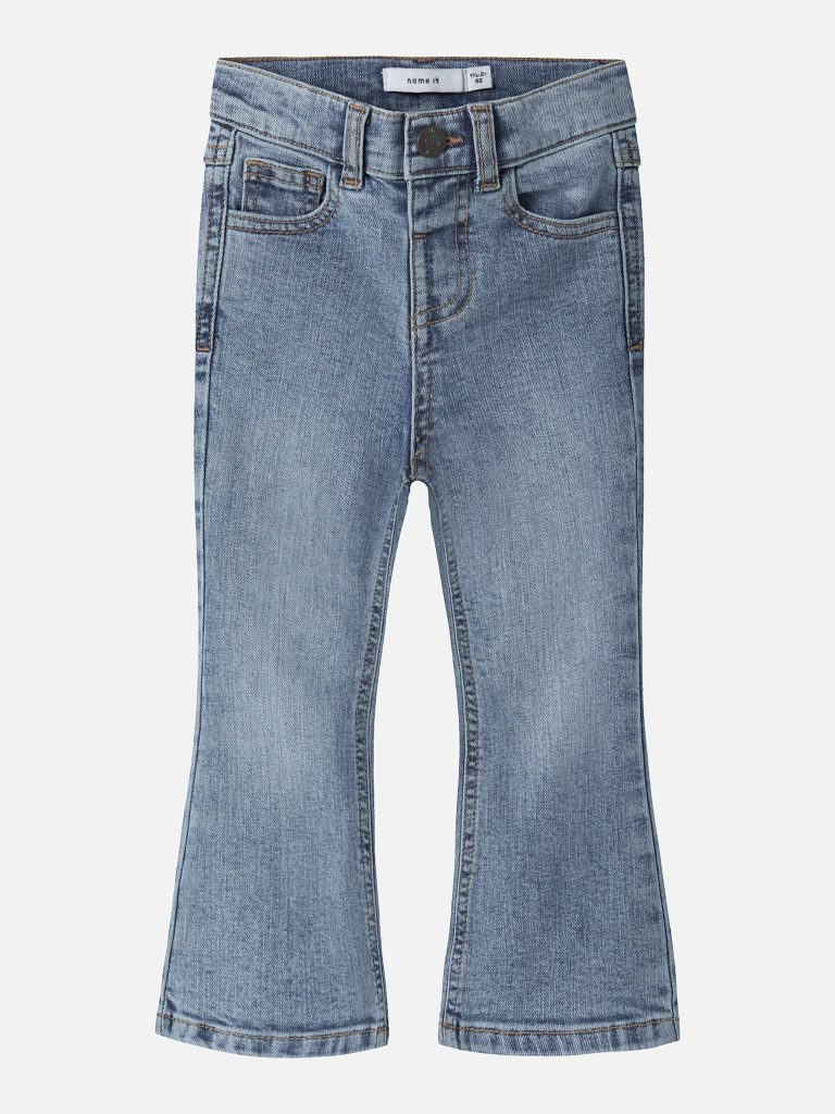 NMFPOLLY BOOTCUT JEANS MED BLUE DENIM