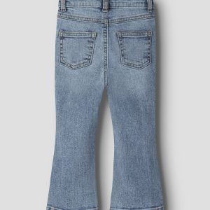NMFPOLLY BOOTCUT JEANS MED BLUE DENIM - Image 2