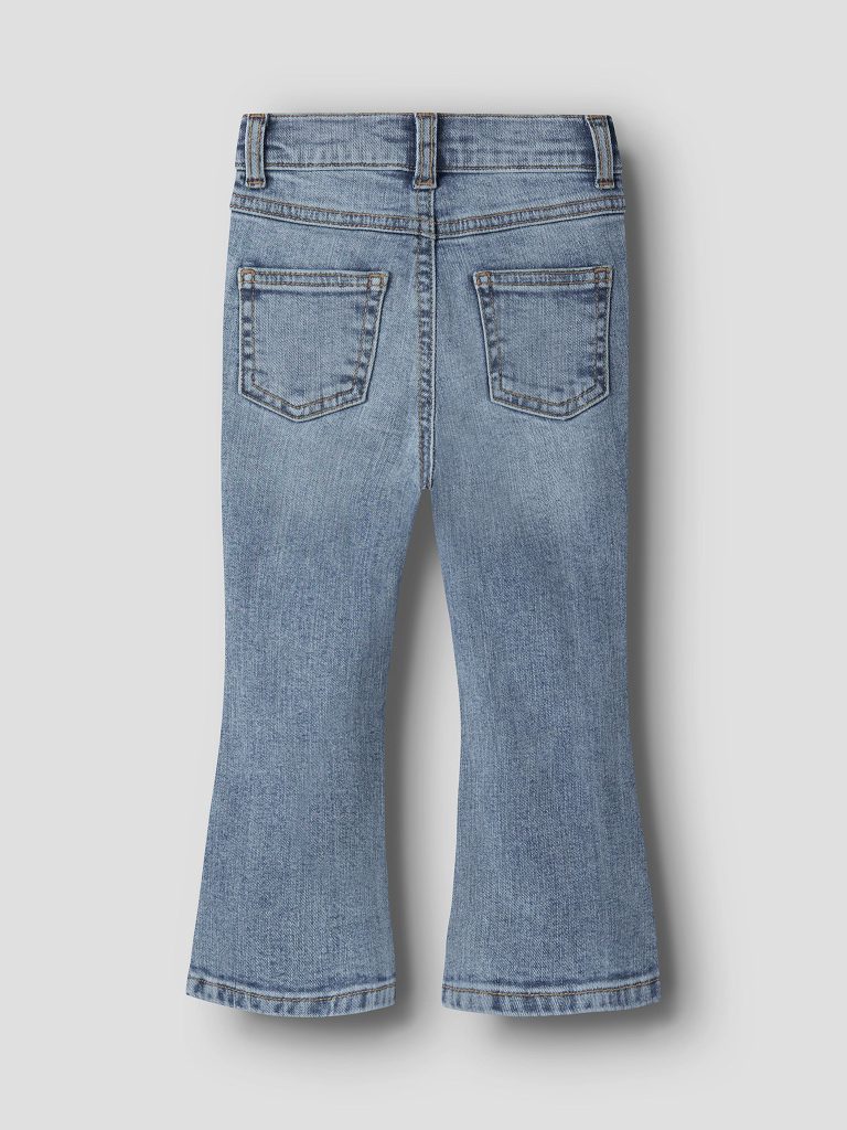 NMFPOLLY BOOTCUT JEANS MED BLUE DENIM
